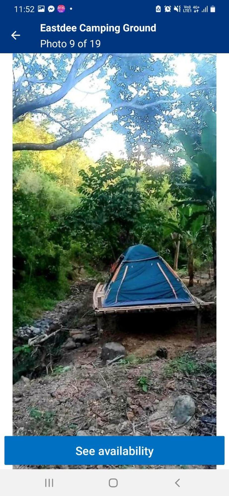 Eastdee Camping Ground Lidlidda Luaran gambar